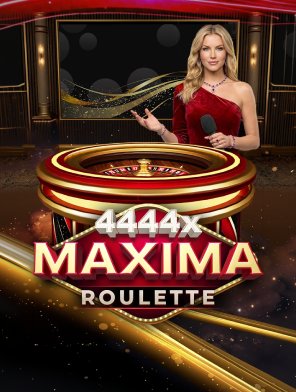 Maxima Roulette 4444x