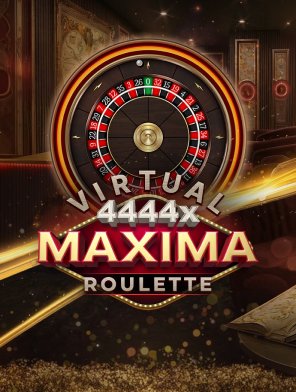 Virtual Maxima Roulette 4444x