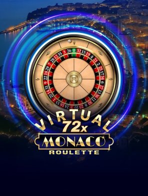 Virtual Monaco Roulette 72x