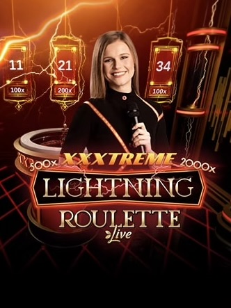 XXXtreme Lightning Roulette